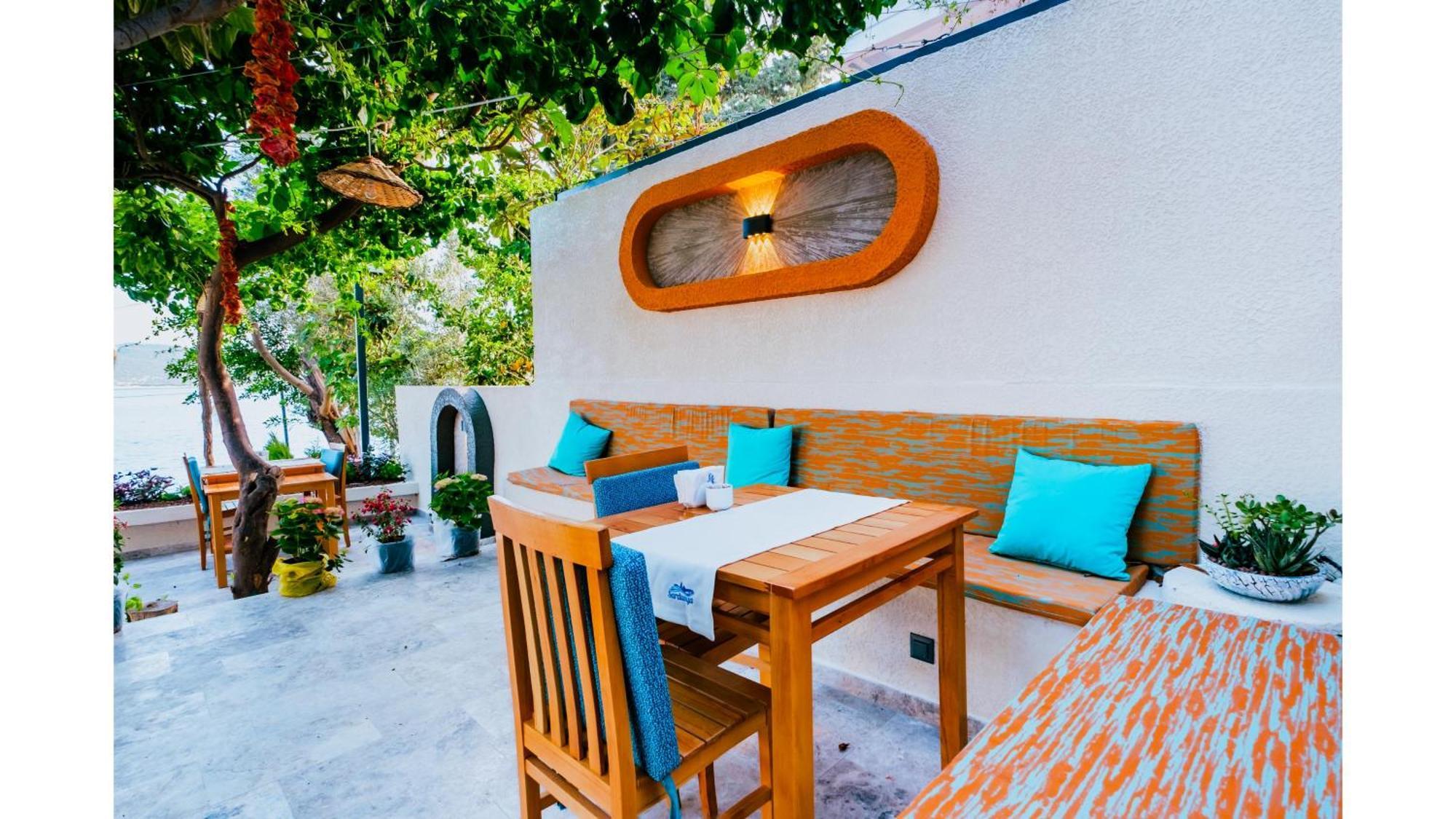 Sardunya Andifli Otel كاس المظهر الخارجي الصورة